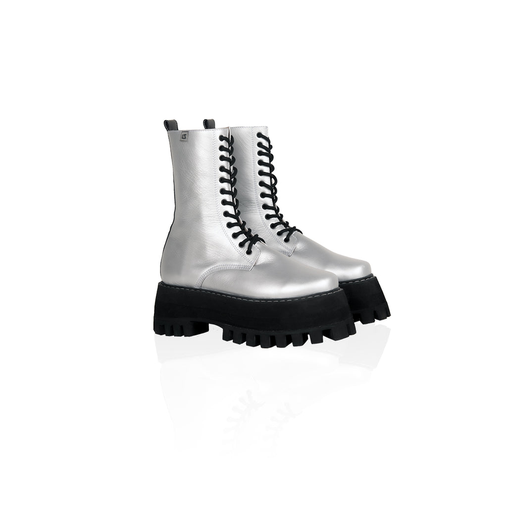 Silver Angel Boots (6128706519207)