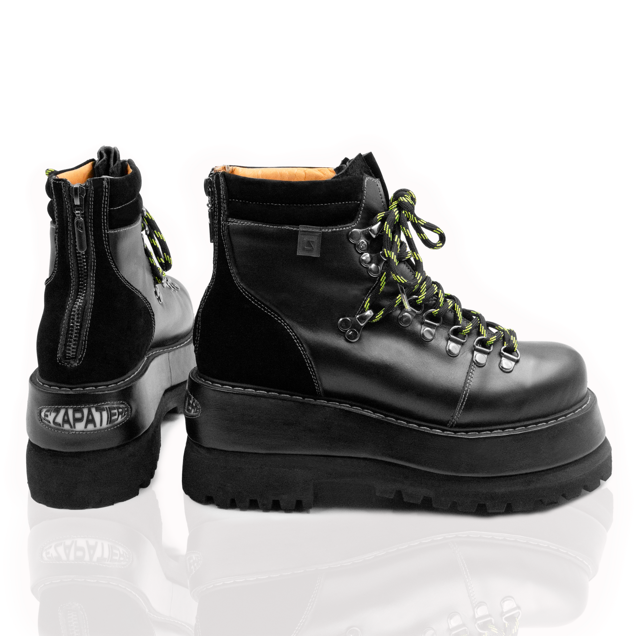 BUMPER BLACK BOOTS (9024169115879)