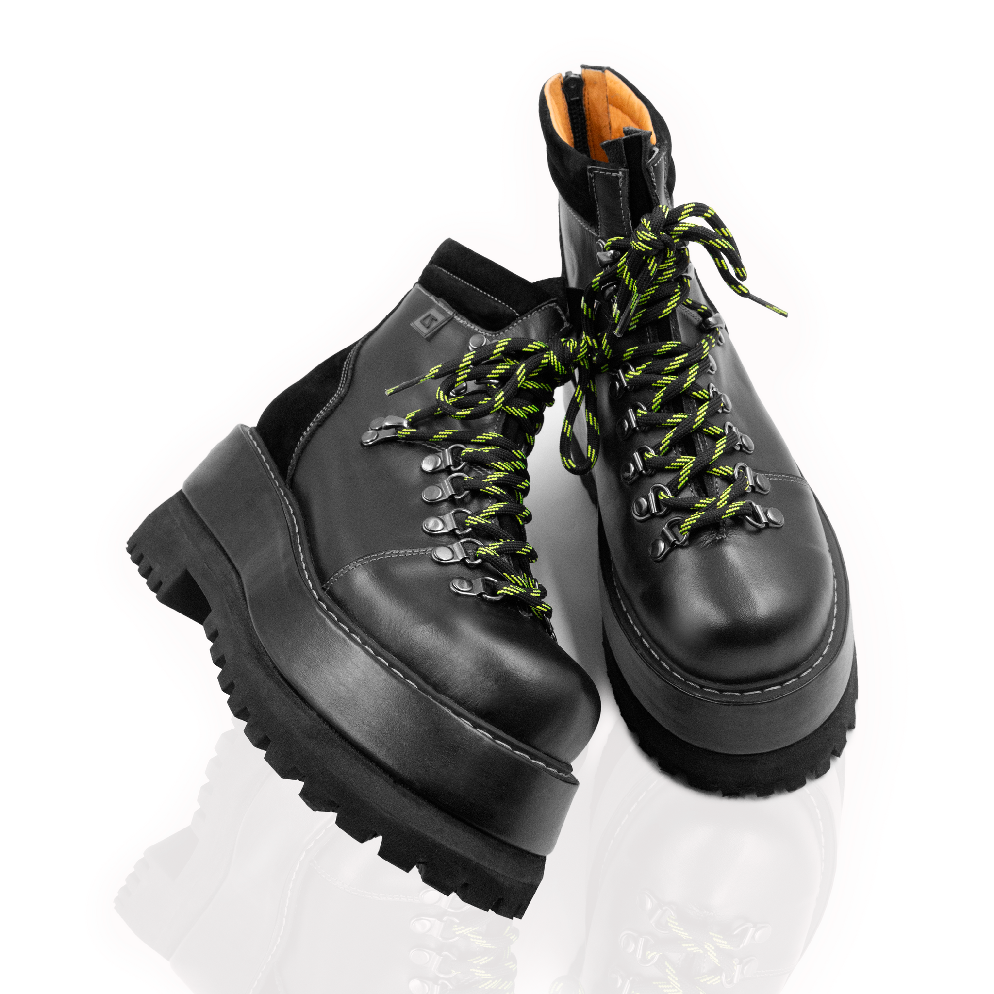 BUMPER BLACK BOOTS (9024169115879)