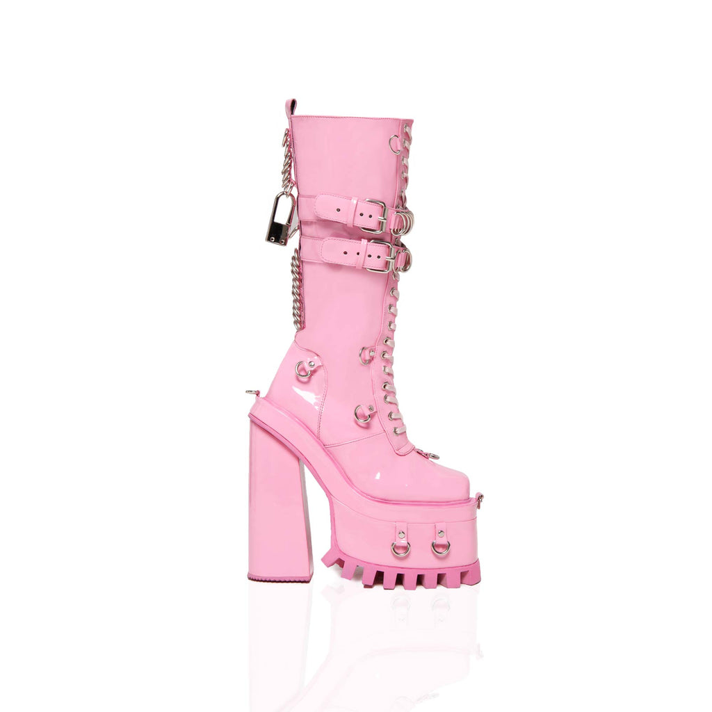 HATER PINK BOOTS (8170672488679)