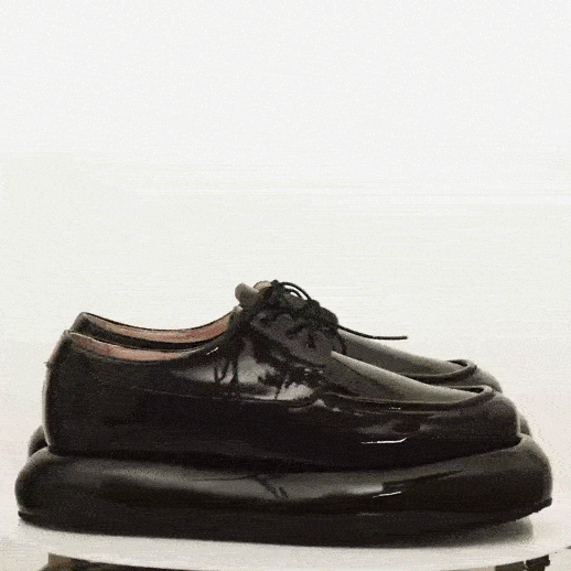 Genesis Black loafers (6128705798311)