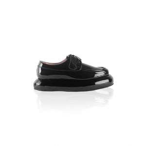 Genesis Black loafers (6128705798311)