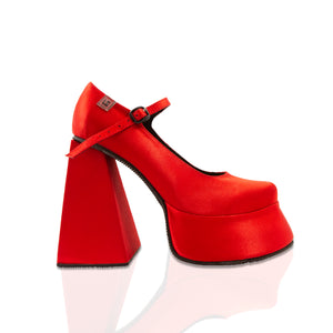 FOXY RED PUMPS (7544585060583)